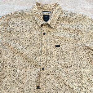 RVCA Short Sleeve Button Down